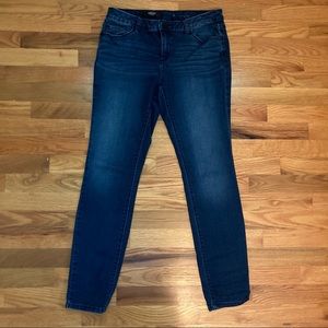 Simply Vera Vera Wang Skinny Jeans Size 8